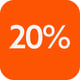 20%